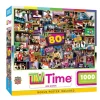 Fat Brain Toy TV Time 80s Shows - 1000 pc Puzzle New