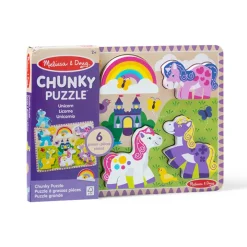 Fat Brain Toy Unicorn Chunky Puzzle Discount