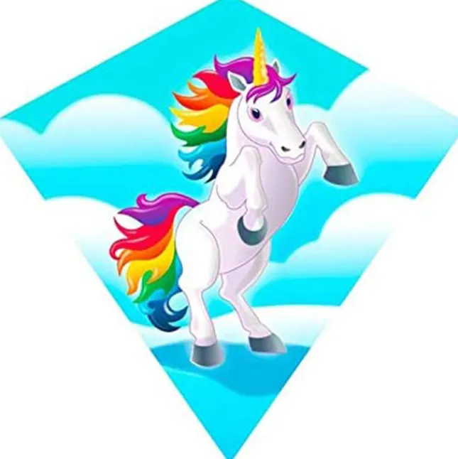 Fat Brain Toy Unicorn Mini Diamond Kite Online