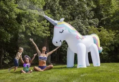 Fat Brain Toy Unicorn Yard Sprinkler Discount