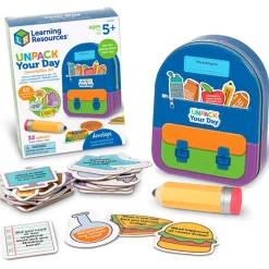 Fat Brain Toy Unpack Your Day Conversation Kit Fashion