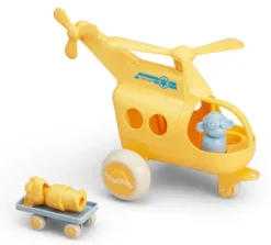 Fat Brain Toy Viking Toys Re:line Jumbo Ambulance Helicopter Online