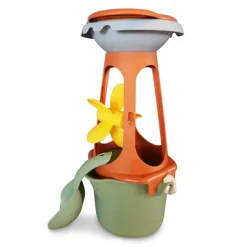 Fat Brain Toy Viking Toys Re:line Sand & Water Mill, Sieve, Bucket & Scoop Hot
