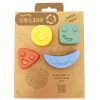 Fat Brain Toy Viking Toys Re:line Sand Forms Happy Faces - 4 pc Sale