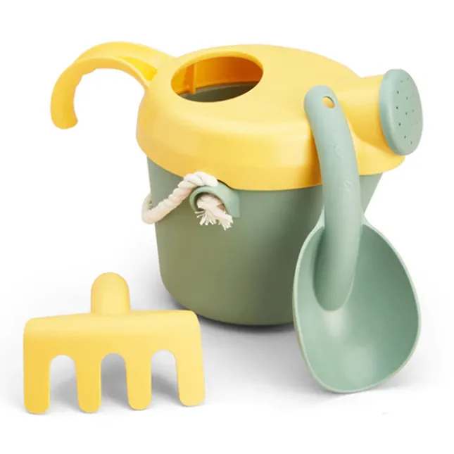 Fat Brain Toy Viking Toys Re:line Watering Can, Scoop, Rake New