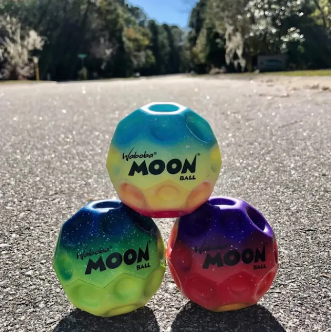 Fat Brain Toy Waboba Gradient Moon Ball Fashion