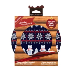 Fat Brain Toy Waboba Wingman Disc - Ugly Sweater Hot