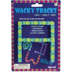 Fat Brain Toy Wacky Tracks Hot