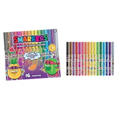 Fat Brain Toy Washable Smarkers 16-Pack Clearance