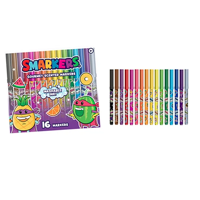 Fat Brain Toy Washable Smarkers 16-Pack Clearance