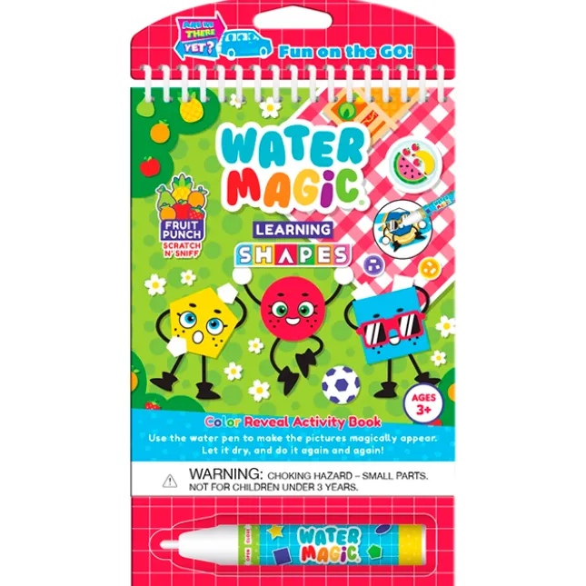 Fat Brain Toy Water Magic - Learning Shapes Fashion