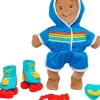 Fat Brain Toy Wee Baby Stella Rainbow Roller Doll Sale