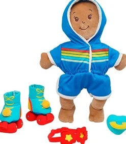 Fat Brain Toy Wee Baby Stella Rainbow Roller Doll Sale