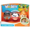 Fat Brain Toy Weebles My Best Friends 3pk Clearance