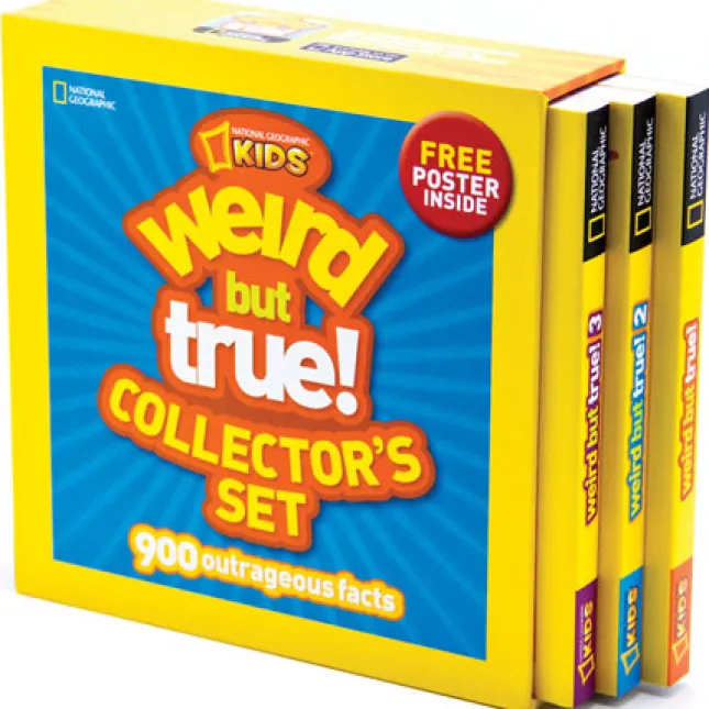 Fat Brain Toy Weird But True Collector's Set Sale