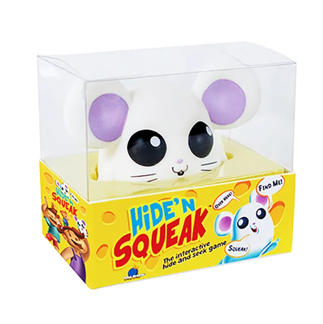 Fat Brain Toy Where's Squeaky? New