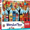 Fat Brain Toy Whimsical Town Our Neighborhood Puzzle - 500 pc Fashion