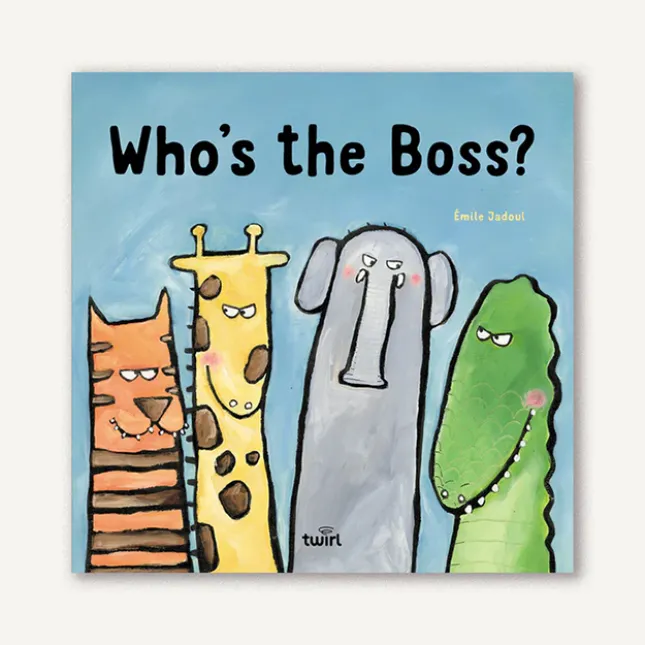 Fat Brain Toy Who's the Boss? Hot