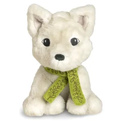 Fat Brain Toy Why Not? Arctic Fox Plush Fashion