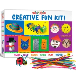 Fat Brain Toy Wikki Stix Creative Fun Kit Best