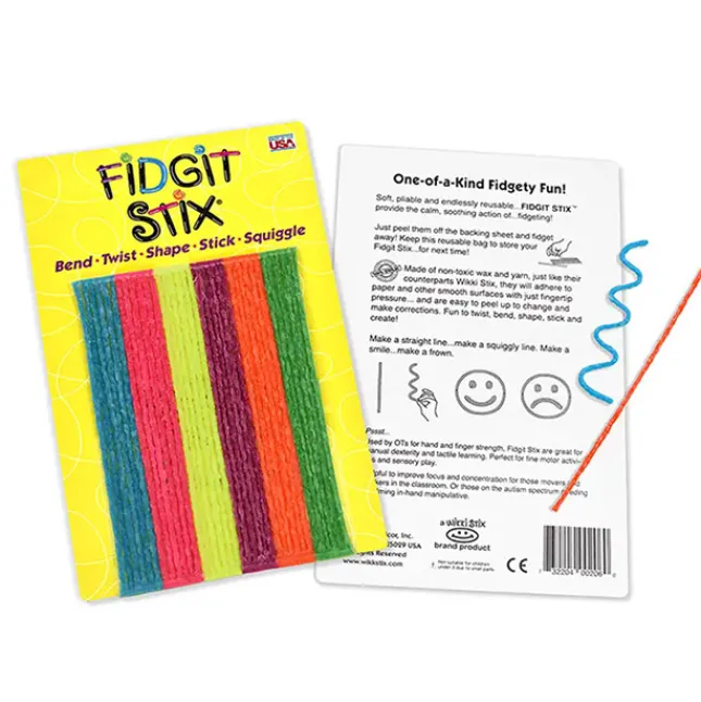 Fat Brain Toy Wikki Stix Fidget Stix Online
