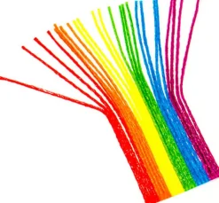 Fat Brain Toy Wikki Stix Rainbow Pak New