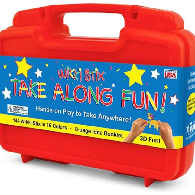 Fat Brain Toy Wikki Stix Take Along Fun Discount