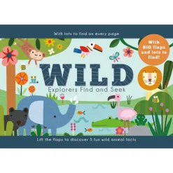 Fat Brain Toy Wild Explorers Find and Seek Clearance