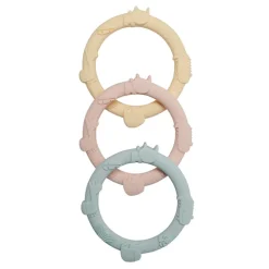Fat Brain Toy Wild Teething Ring Set Hot