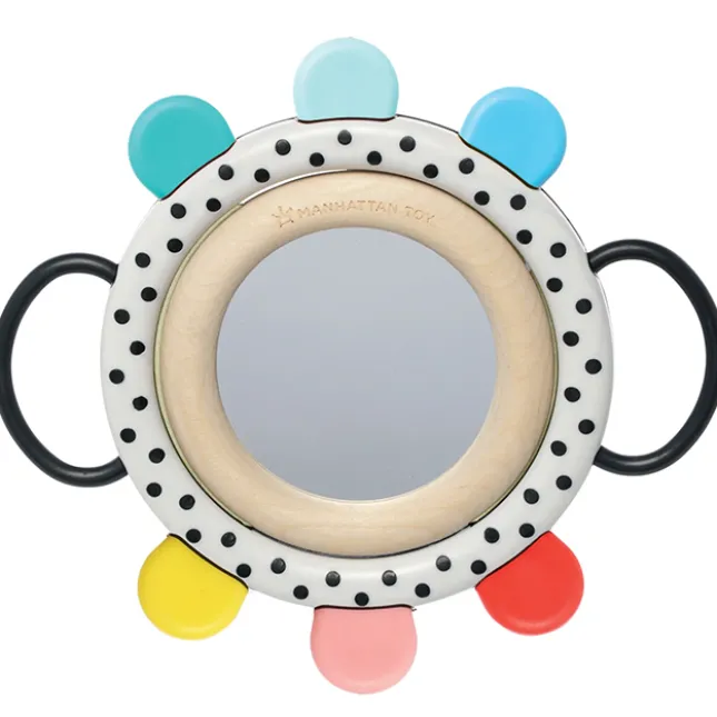 Fat Brain Toy Wimmer Grasp & See Mirror Best