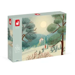 Fat Brain Toy Winter Wonderland Puzzle - 1500 pc Sale