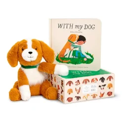 Fat Brain Toy With My Dog - Picture Book and Plush Discount