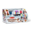Fat Brain Toy Wooden Chocolate Factory Play Set New