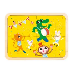 Fat Brain Toy Wooden Party Time Spot-the-Difference Puzzle Online