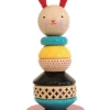 Fat Brain Toy Wooden Stacking Toy - Modern Bunny Discount