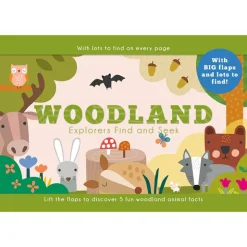 Fat Brain Toy Woodland Explorers Find and Seek Sale