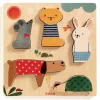 Fat Brain Toy Woodypets Wooden Puzzle Clearance