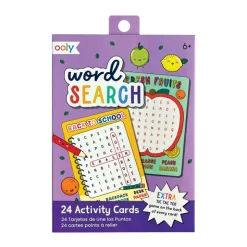 Fat Brain Toy Word Search Activity Cards Fashion