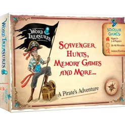 Fat Brain Toy Word Treasures A Pirate's Adventure Hot