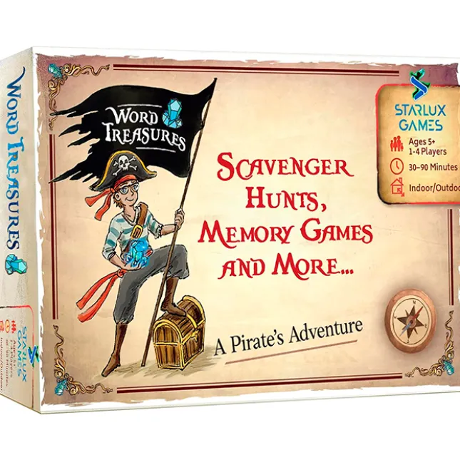 Fat Brain Toy Word Treasures A Pirate's Adventure Hot