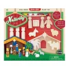 Fat Brain Toy Works of Ahhh Nativity Paint Kit Clearance