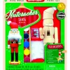 Fat Brain Toy Works of Ahhh Nutcracker Santa Wood Paint Set Best