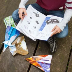 Fat Brain Toy World Record Paper Airplane Book Discount