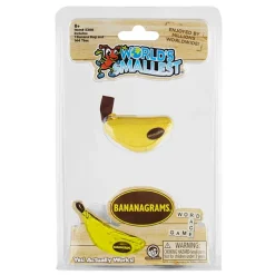Fat Brain Toy World's Smallest Bananagrams Best