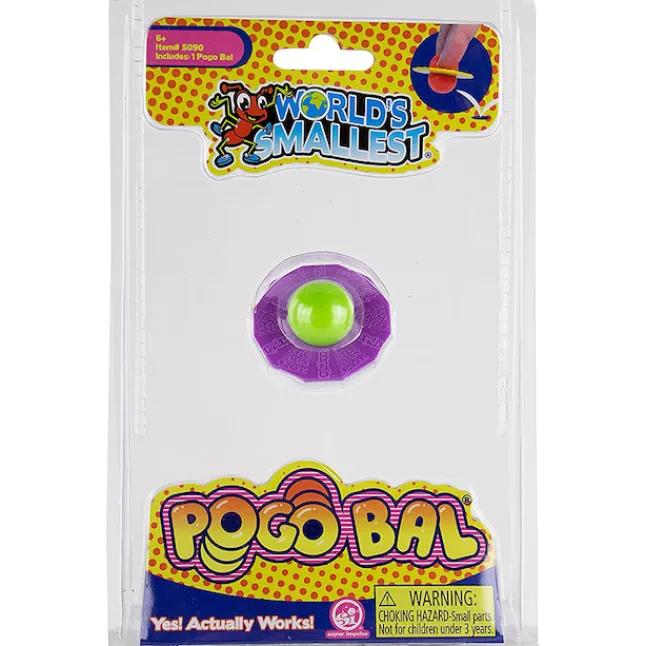 Fat Brain Toy World's Smallest Pogo Ball Fashion