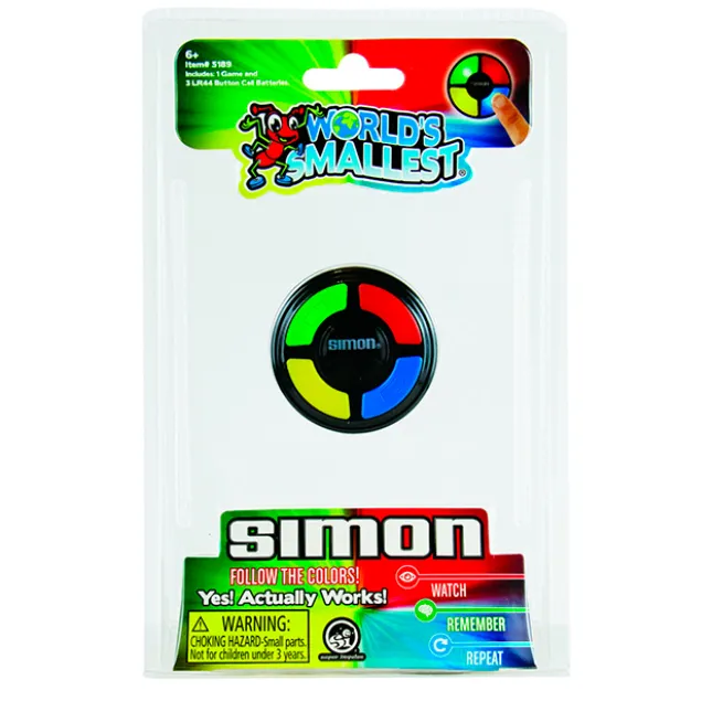 Fat Brain Toy World's Smallest Simon Fashion