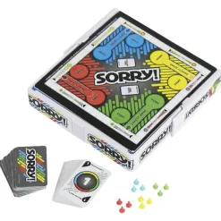 Fat Brain Toy World's Smallest Sorry New
