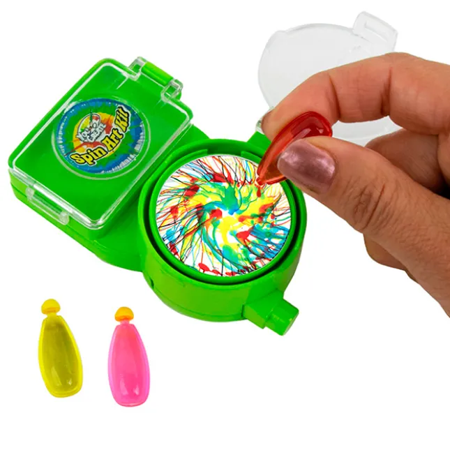 Fat Brain Toy World's Smallest Spin Art Kit Discount