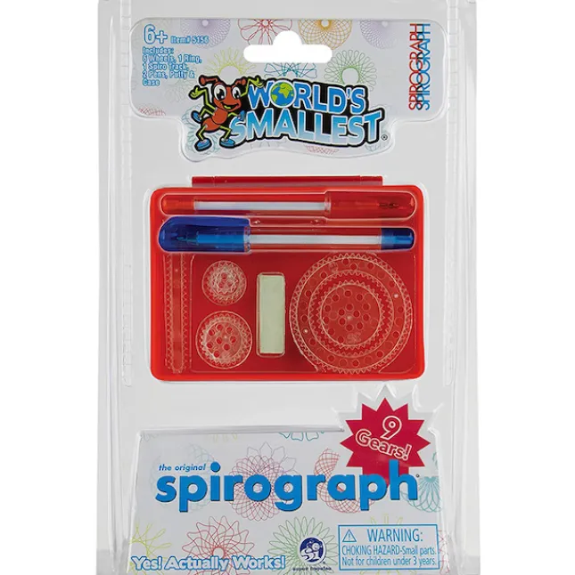 Fat Brain Toy World's Smallest Spirograph Online