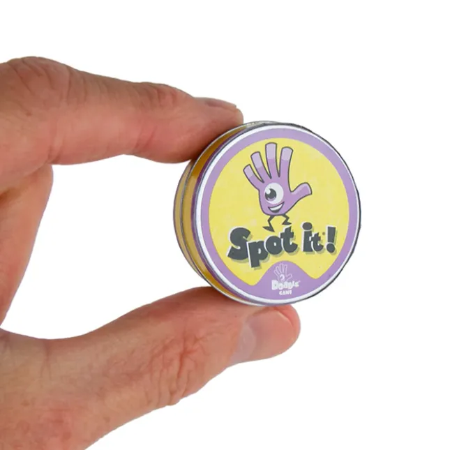 Fat Brain Toy World's Smallest Spot It! Card Game Fashion